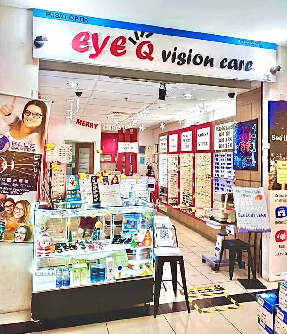 Kedai Cermin Mata Eye Q Vision Care Kedai Cermin Mata Di Perak