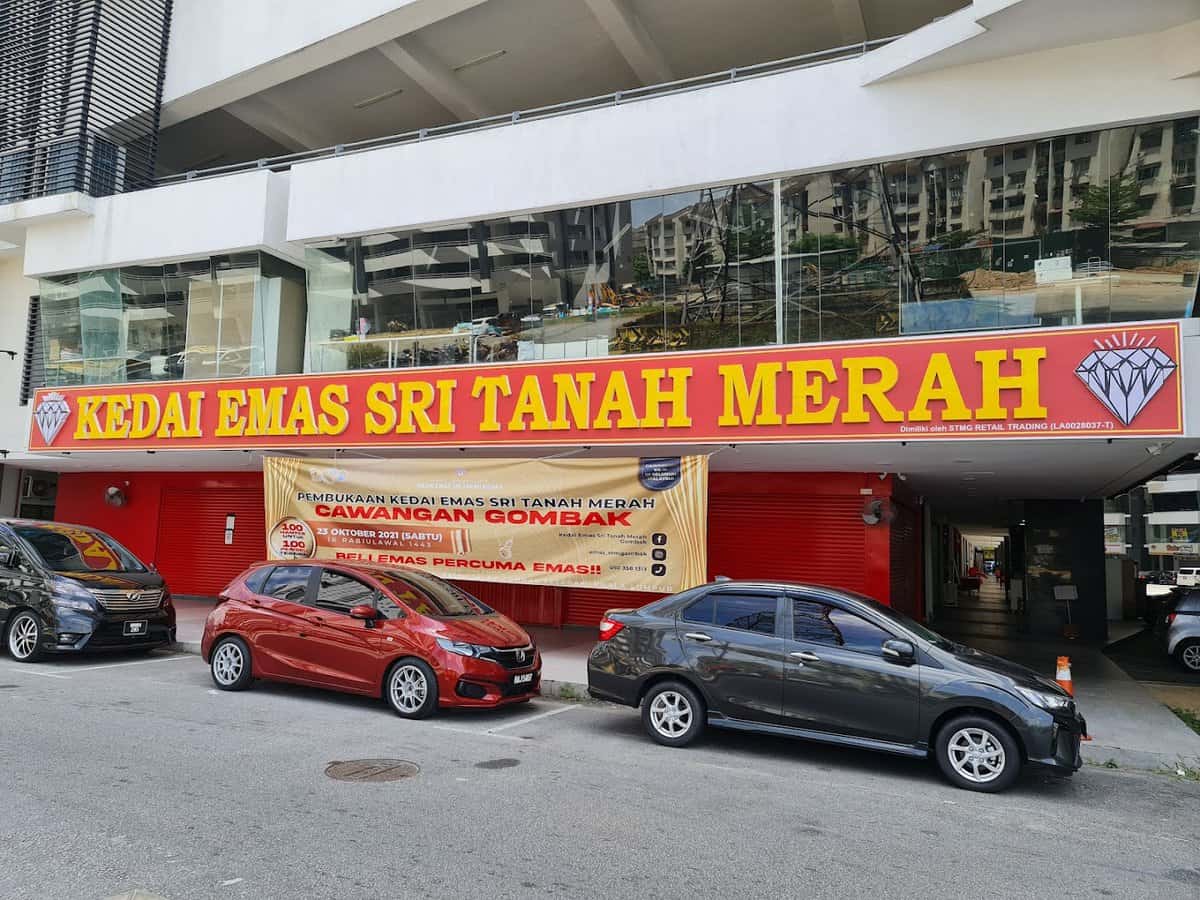 Kedai Emas Sri Tanah Merah Gombak Kedai Emas Murah Kuala Lumpur