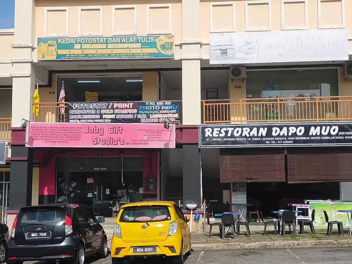 Kedai Fotostat & Printing, Hardcover & Gold Stamping di Lavender Height, Senawang(Nirawan Enterprise)belakang Hospital Salam Kedai Fotostat Negeri Sembilan
