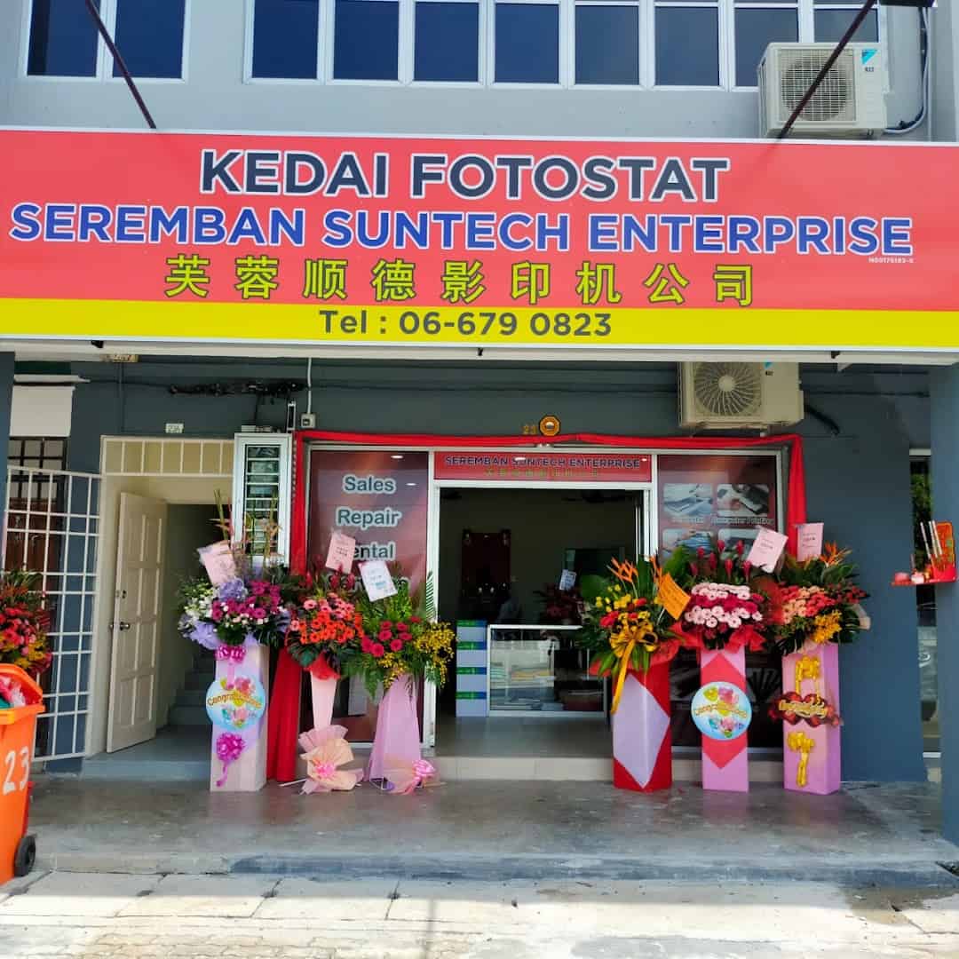 Kedai Fotostat Seremban Suntech Enterprise Kedai Fotostat Di Negeri Sembilan