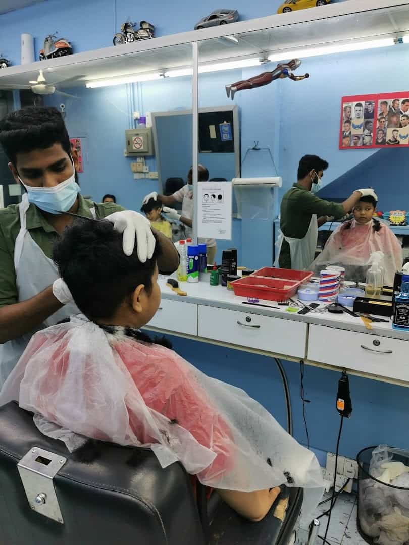 Kedai Gunting Rambut Sungevan Kedai Gunting Rambut Bangi