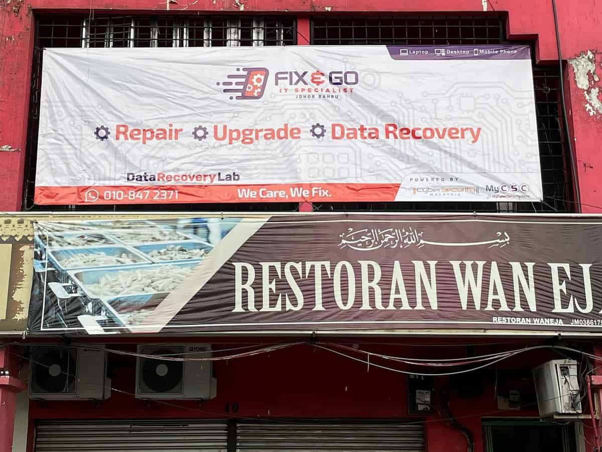 Kedai Komputer Fix & Go : Johor Bahru Kedai Komputer Johor Bahru
