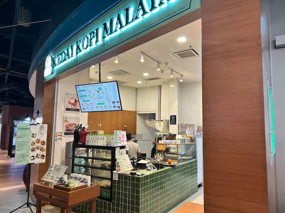 Kedai Kopi Malaya @ KL Gateway Mall Kedai Kopi Kuala Lumpur