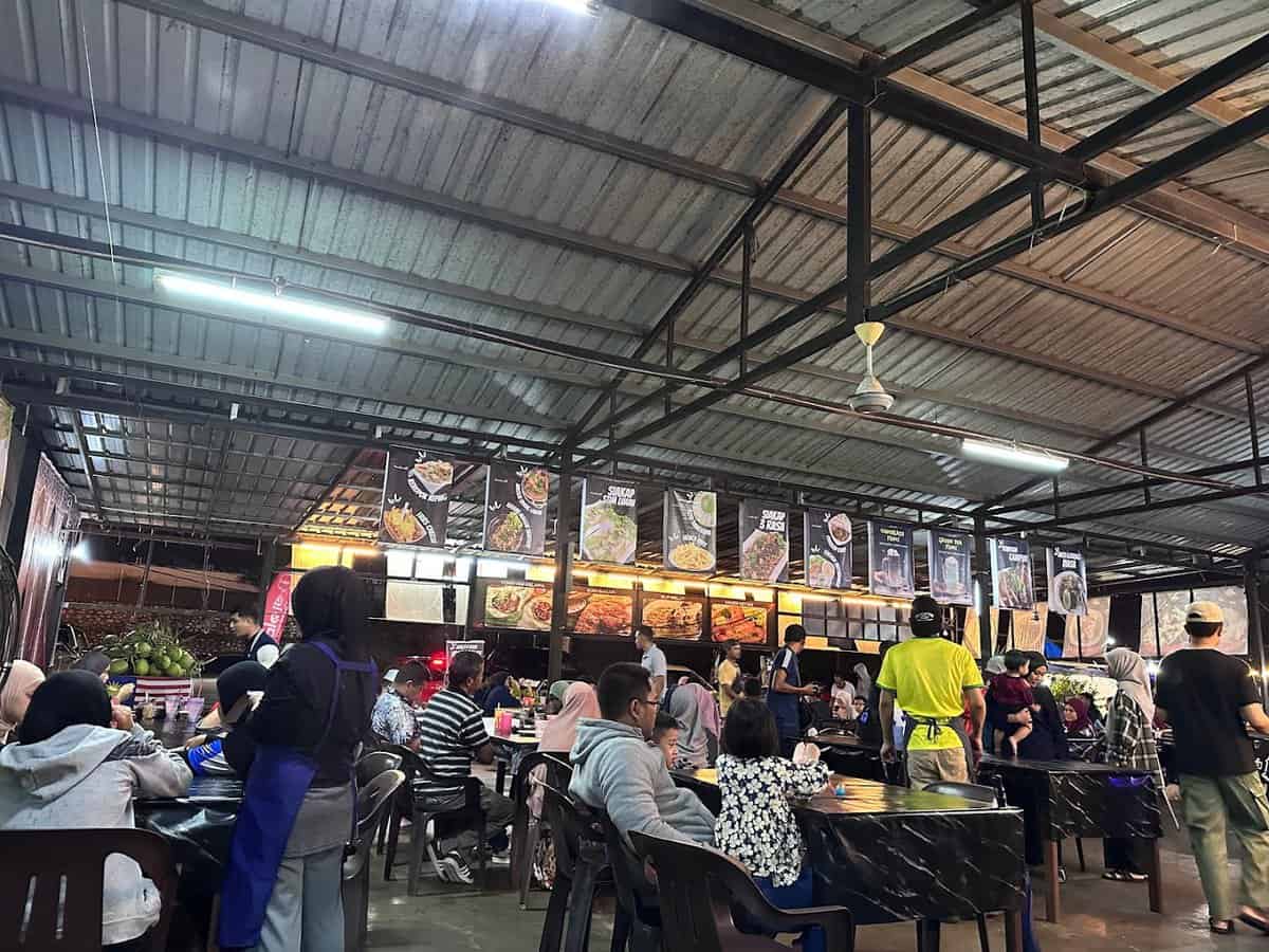 Kedai Makan Tomyam Mina Kawan Kita Kedai Makan Kuala Lipis