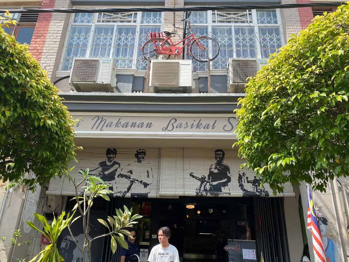 Kedai Makanan Basikal Stopover Kedai Makan Kuala Kubu Bharu