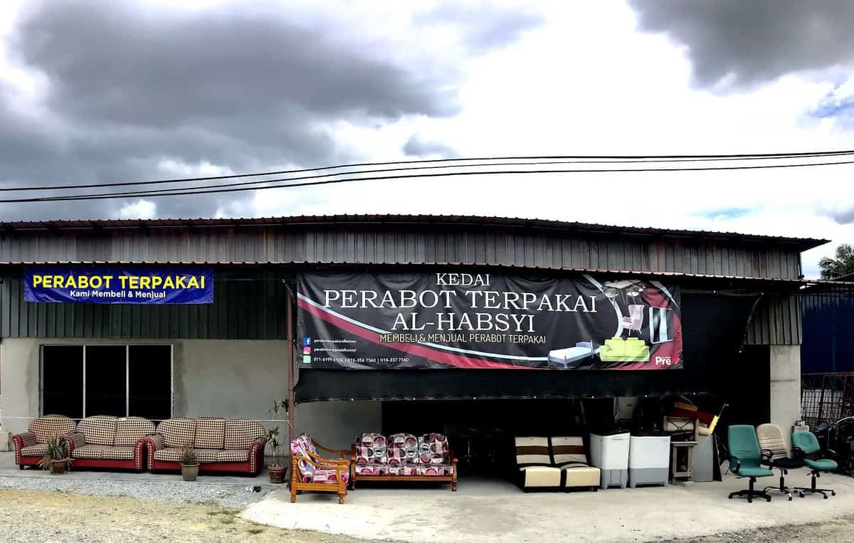 Kedai Perabot Terpakai Al-Habsyi Kedai Perabot Semenyih