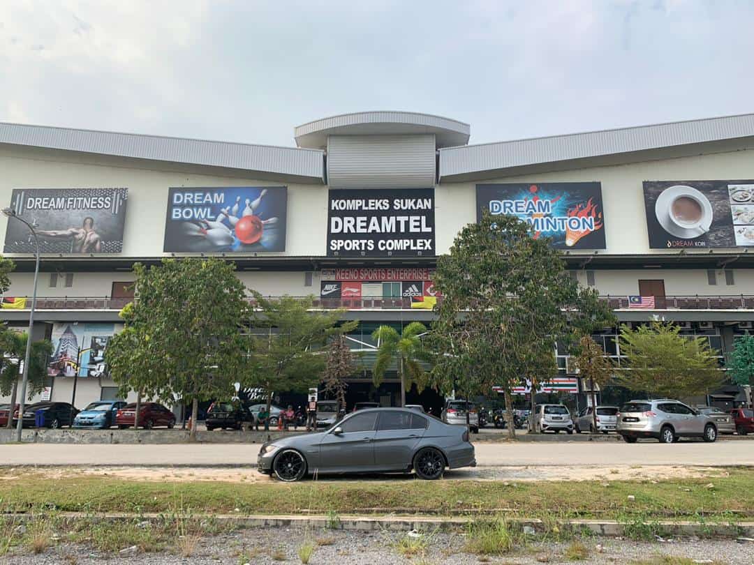 Keeno Sports Enterprise Kedai Badminton Negeri Sembilan