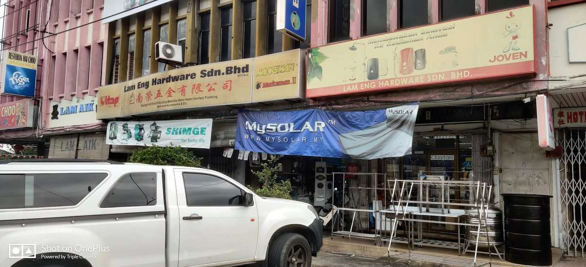 Lam Eng Hardware Sdn. Bhd. Kedai Bahan Binaan Alor Setar