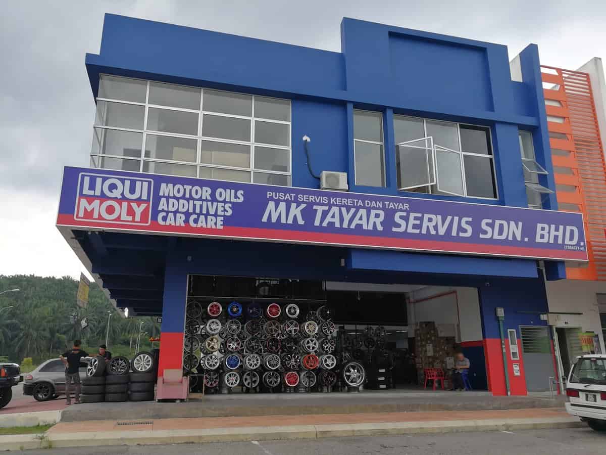 Liqui Moly MK Tayar Puncak Alam Kedai Tayar Puncak Alam