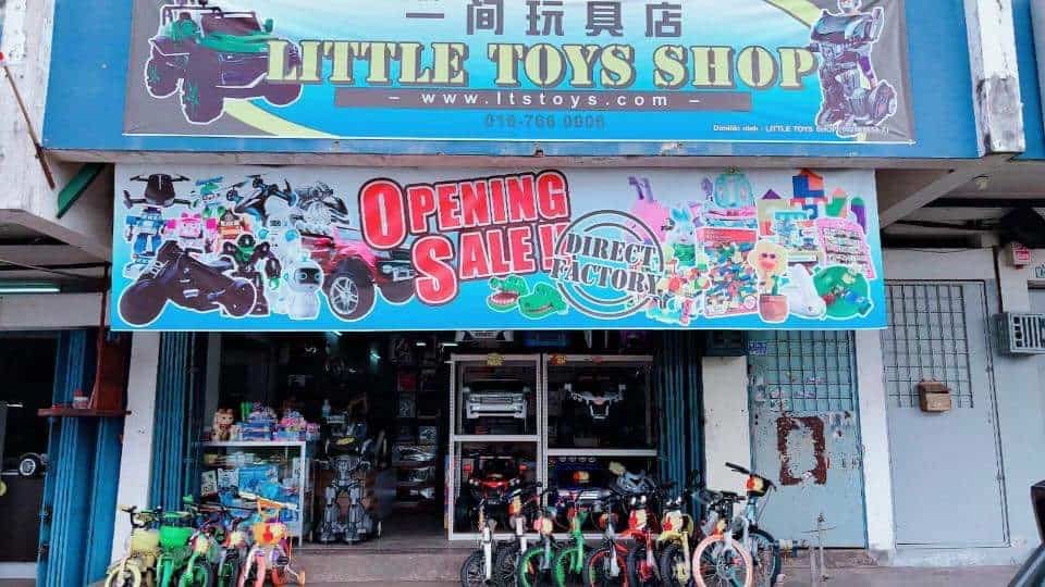 Little Toys Shop Riverfront City Sungai Petani Kedai Mainan Kedah