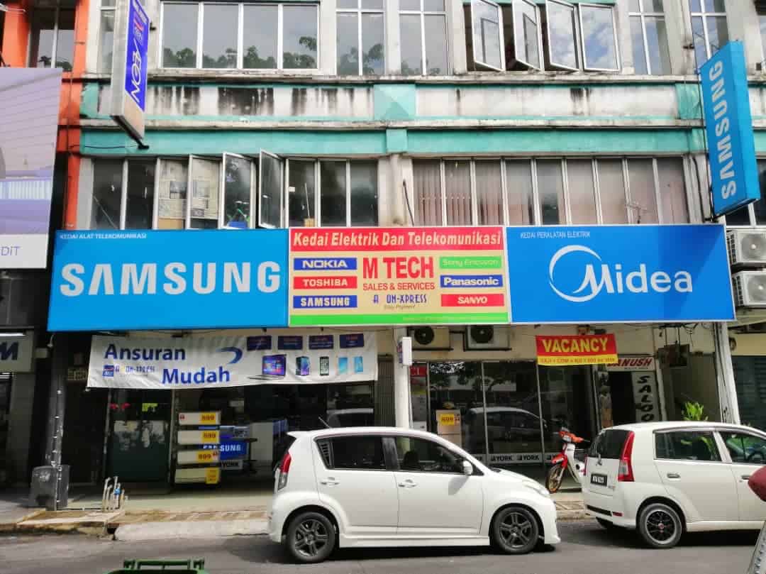 M TECH ELECTRIC SALES & SERVICES Kedai Elektrik Shah Alam
