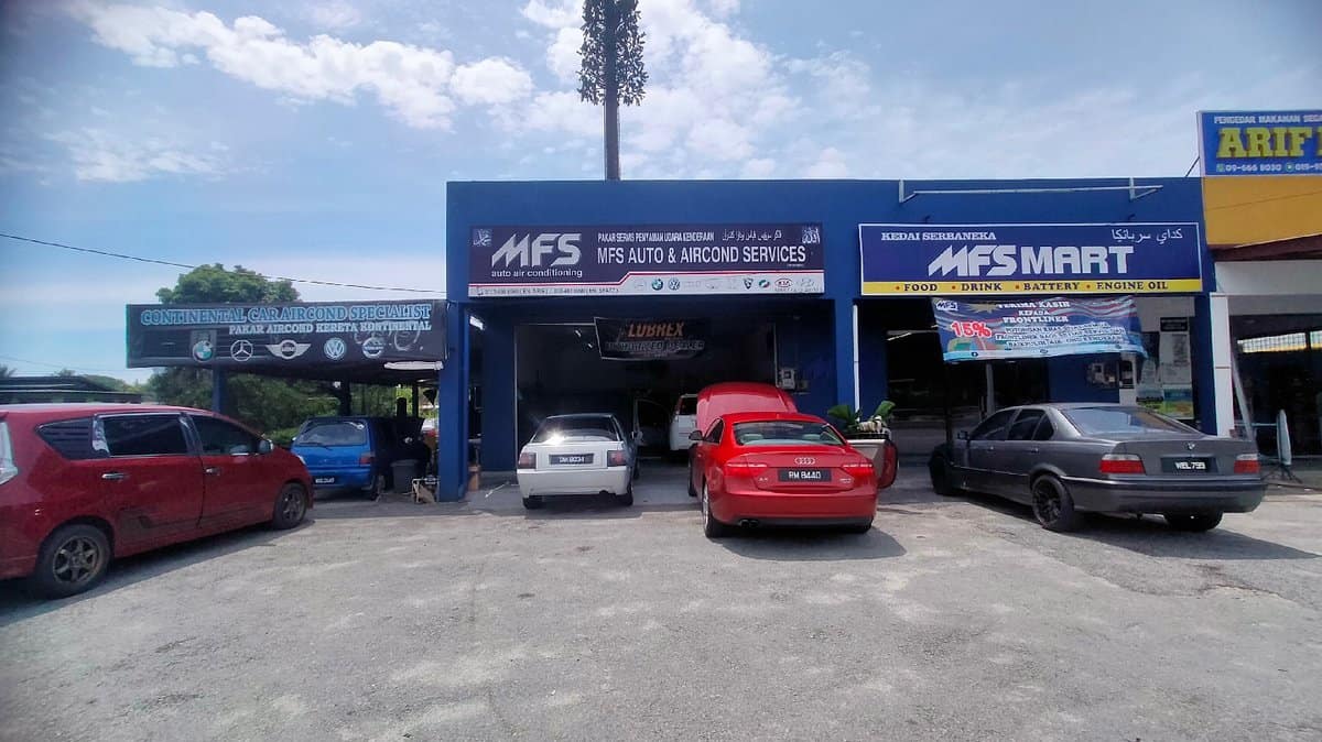 MFS Car Aircond Service Terengganu Kedai Aircond Terengganu
