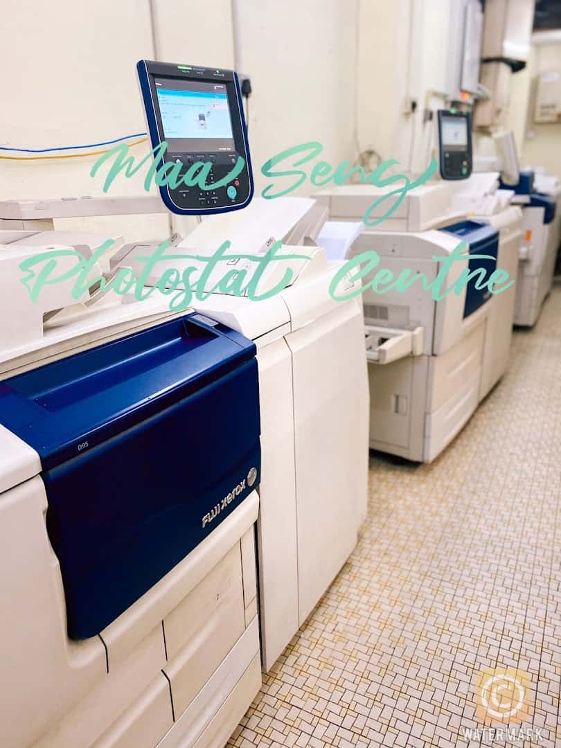 Maa Seng Photostat Centre Kedai Fotostat Kuala Lumpur