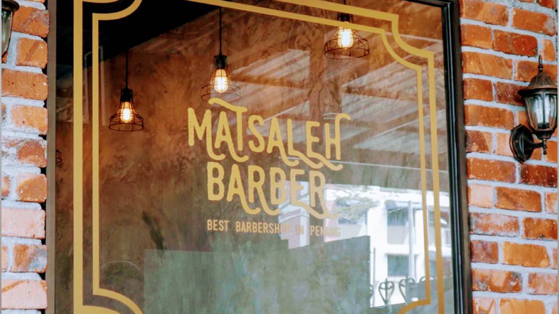 Matsaleh Barber Batu Lanchang (HQ) Kedai Gunting Rambut Penang