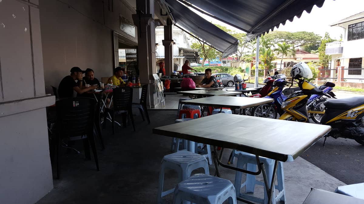 Nasi Kukus Ayam Dara Gelang Patah Kedai Makan Gelang Patah
