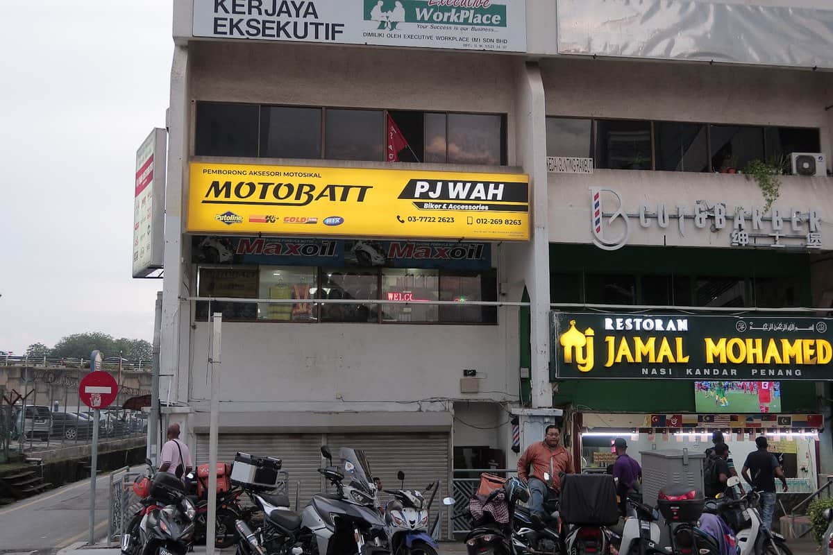 P.J Wah Bikers & Accessories (MotorAccessories.com.my) Kedai Helmet Selangor