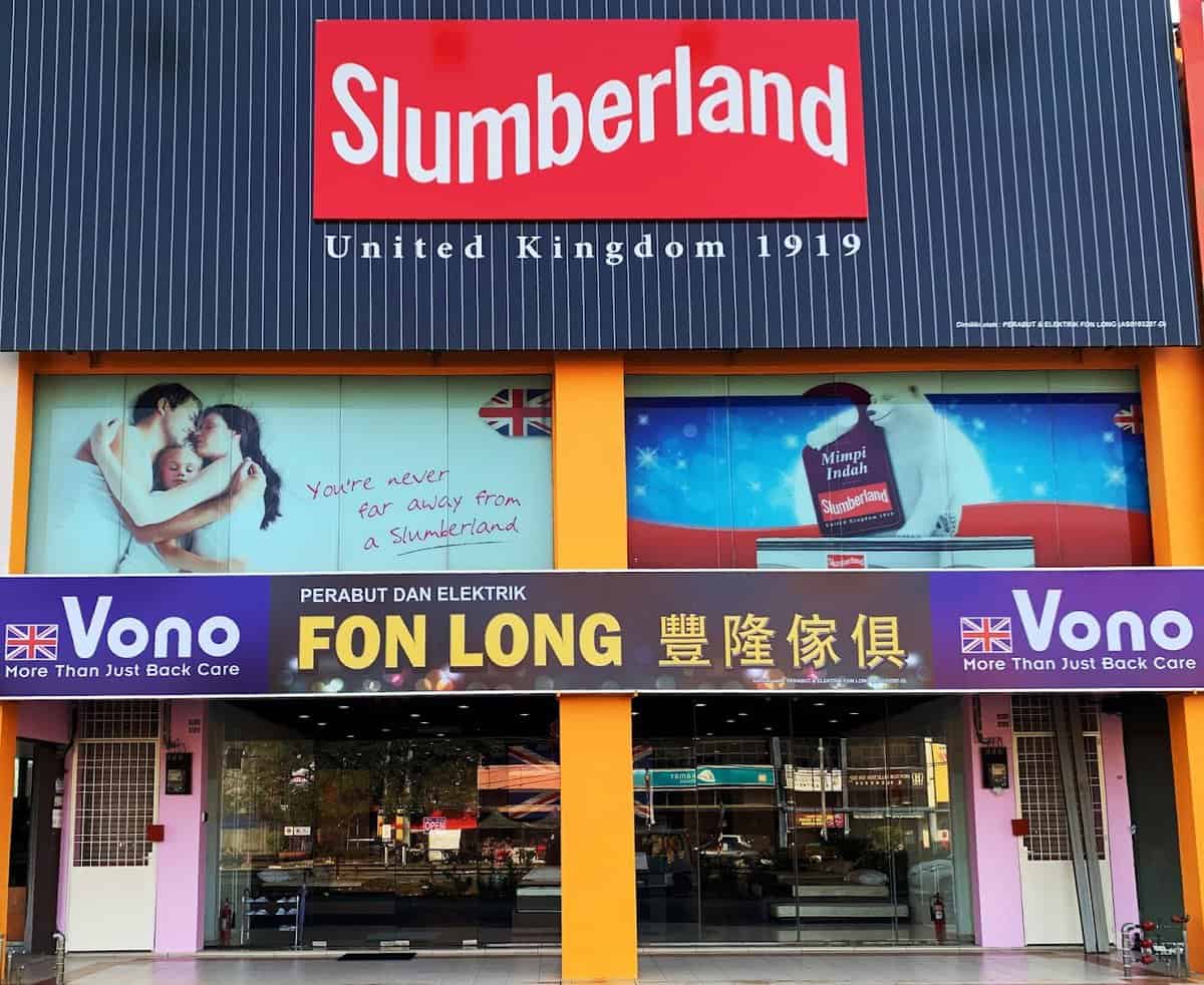 Perabot & Elektrik Fon Long (Branch Showroom) Kedai Perabot Alor Setar