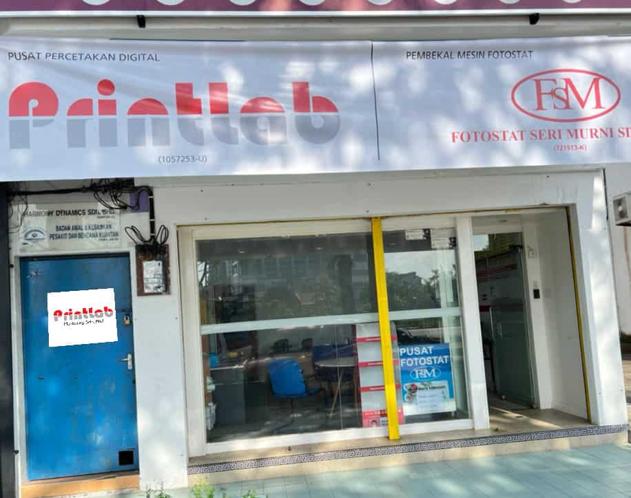 Printlab Kuantan Print Shop Kedai Printing Percetakan Fotostat Kedai Fotostat Pahang