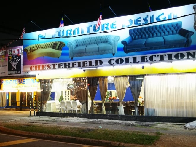 Pusat Perabot Nfurniture Design Kedai Perabot Petaling Jaya