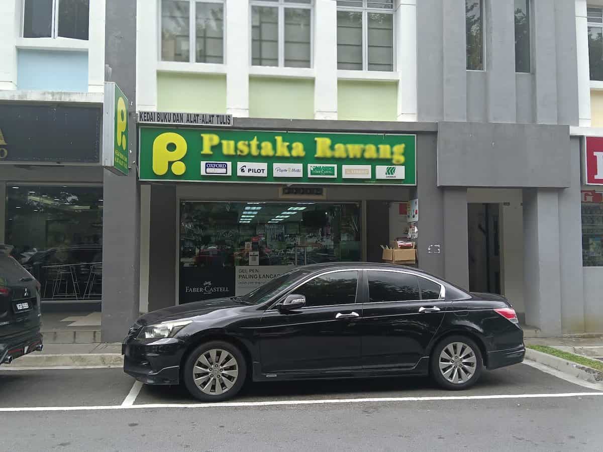 Pustaka Rawang @ Putrajaya Bazaar 8 Kedai Buku Putrajaya