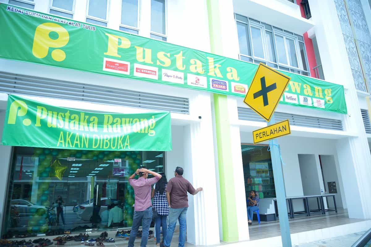 Pustaka Rawang @ Putrajaya Presint 15 Kedai Alat Tulis Putrajaya