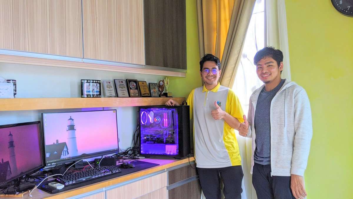Repair dan Upgrade Komputer Bro Shah Bangi Kedai Komputer Bangi