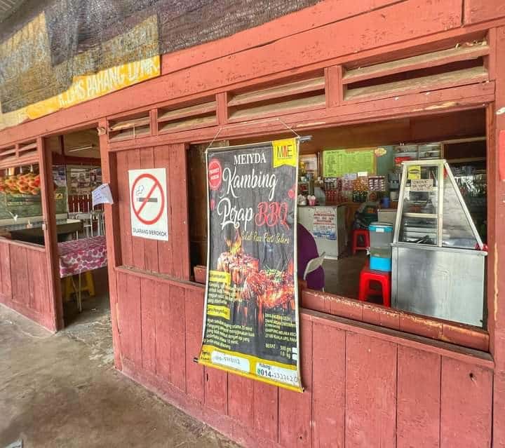 Restoran Kg. Melaka, Kuala Lipis Kedai Makan Kuala Lipis