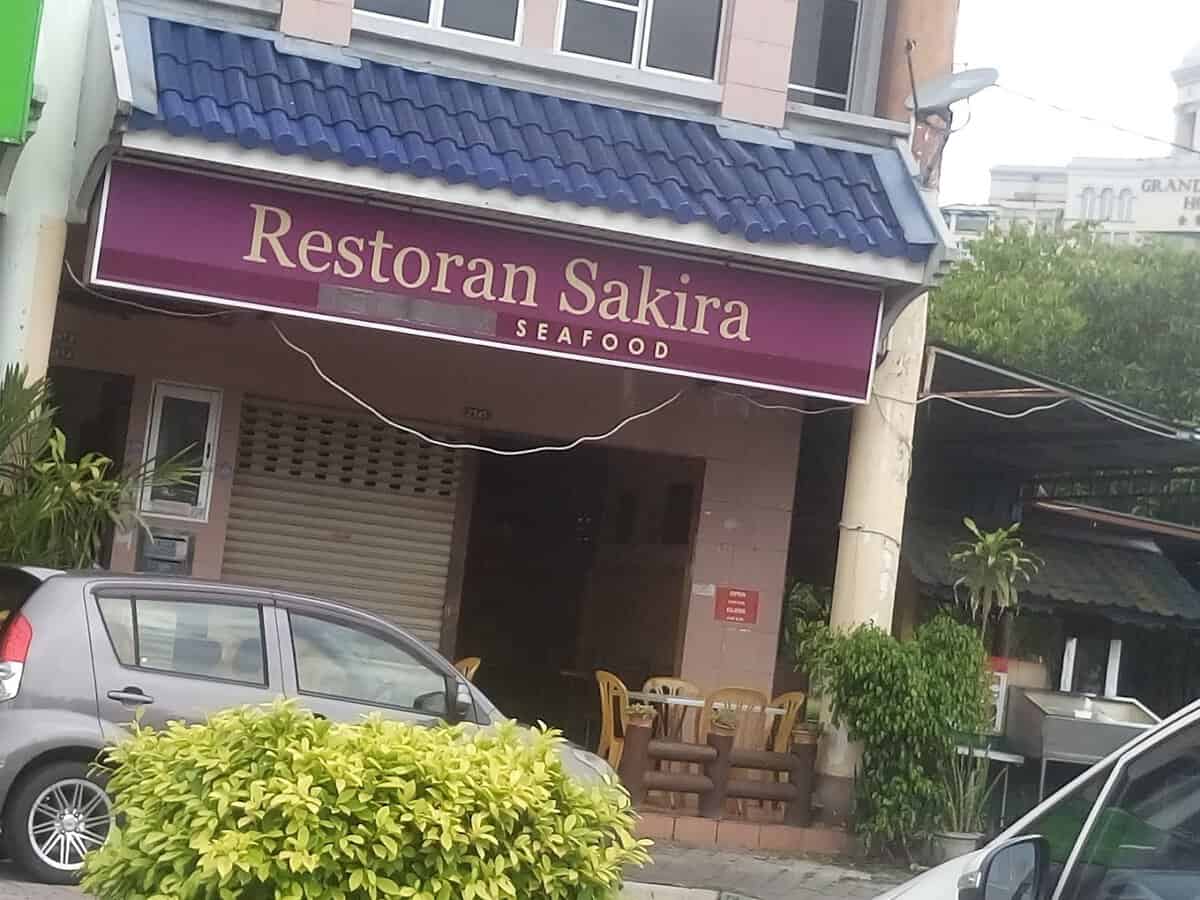 Restoran Sakira (Thai/Malay Food) Ikan Bakar Fresh Kedai Makan Kampar