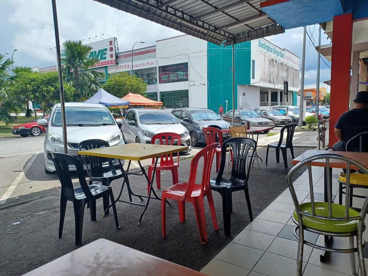 Restoran Shafiya Maju Slim River Kedai Makan Slim River