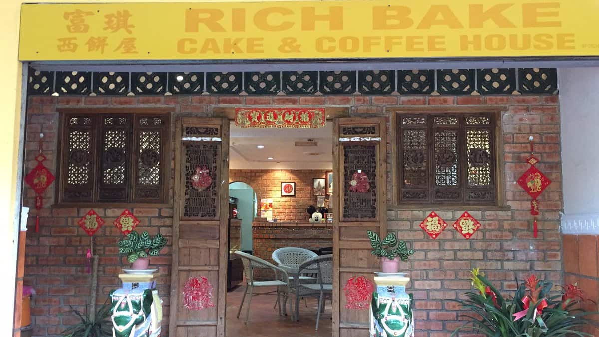 Rich Bake Cake & Coffee House (Sweet Recipe) Kedai Kek Cameron Highland