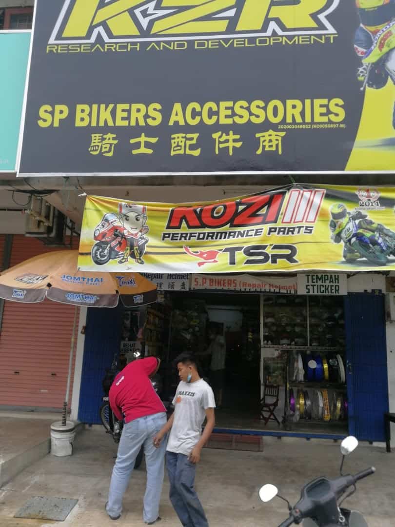 S.P. Bikers Sdn. Bhd. (Pusat Accessories Motor Bike & Bikers) Kedai Helmet Kedah