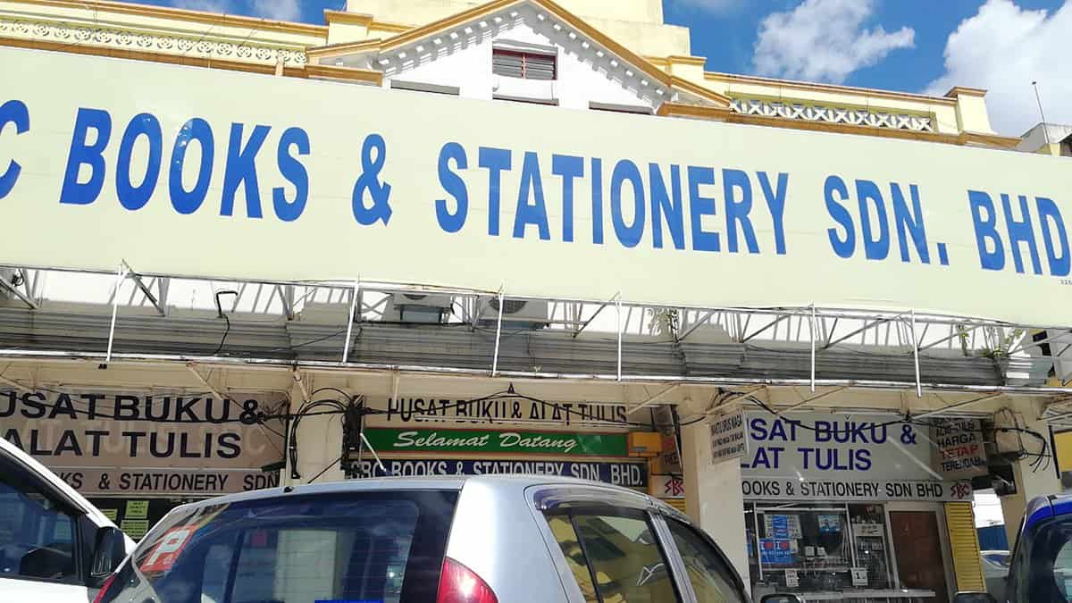 SBC Books & Stationery Sdn. Bhd. Seremban Book Centre Sdn. Bhd. Kedai Alat Tulis Negeri Sembilan