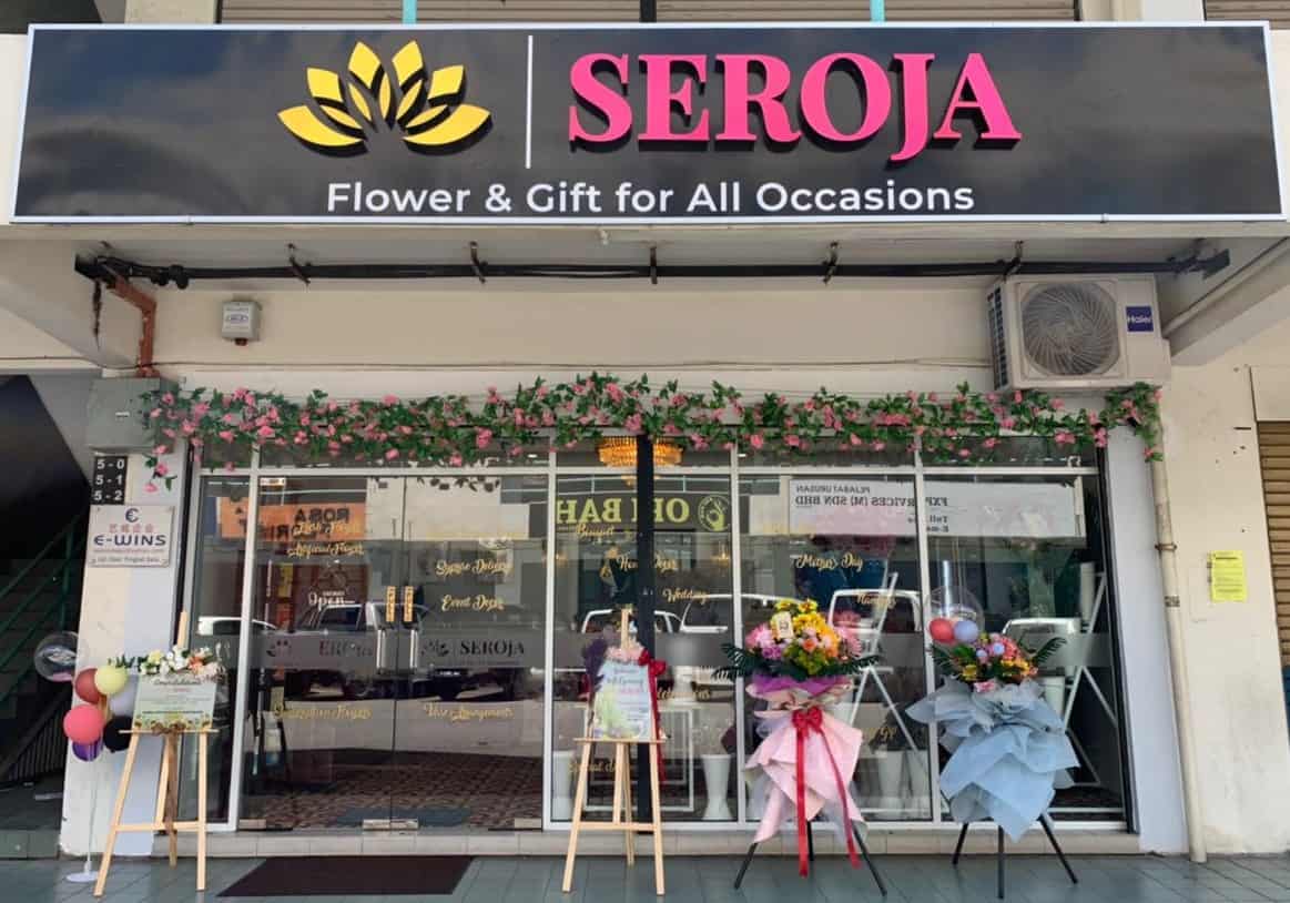 SEROJA - Flower & Gift for All Occasions Kedai Bunga Sabah