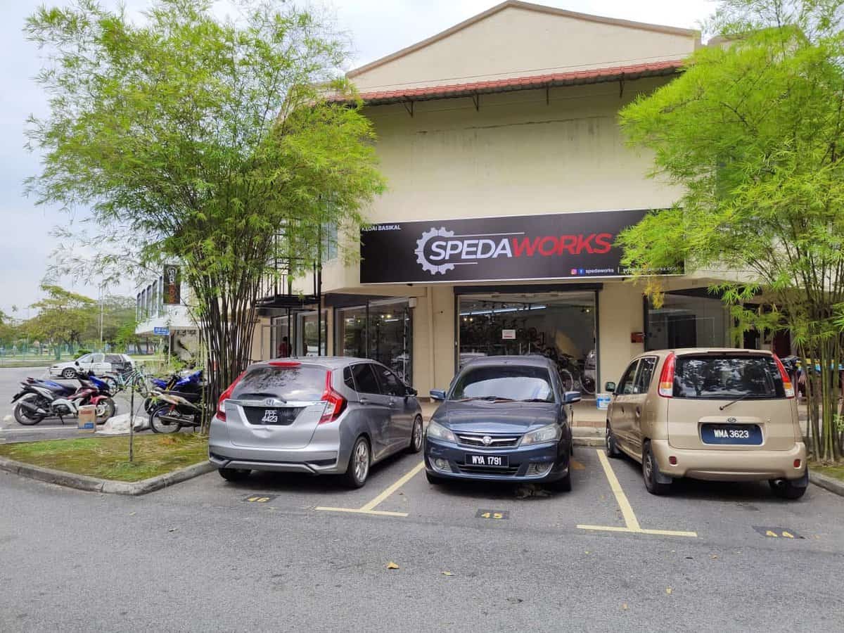 SPEDAWORKS PUCHONG - Bicycle Shop Kedai Basikal - Sales and Service Bicycle & Accessories Kedai Basikal Puchong
