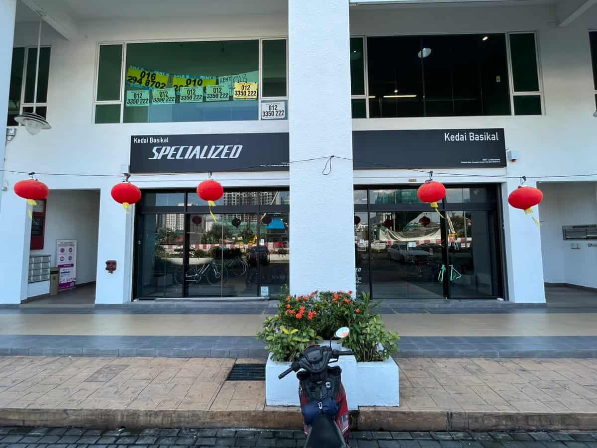 Specialized Concept Store (Petaling Jaya) Kedai Basikal Petaling Jaya