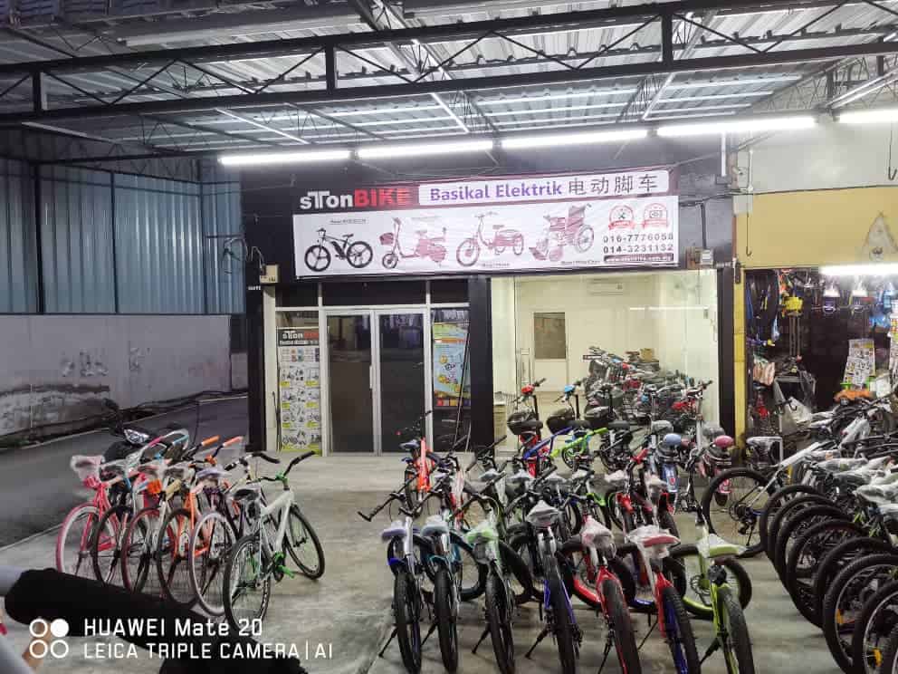 StonBike SDN.BHD. Teluk Intan Kedai Basikal Teluk Intan