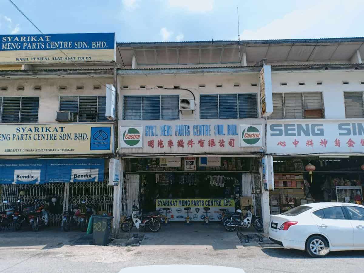 Syarikat Meng Parts Centre Sdn Bhd Kedai Spare Part Kereta Kedah