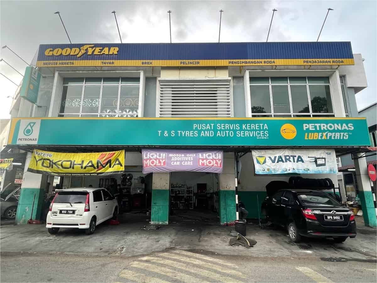T & S Tyres & Auto Services (Fasa 3) Kedai Tayar Puncak Alam