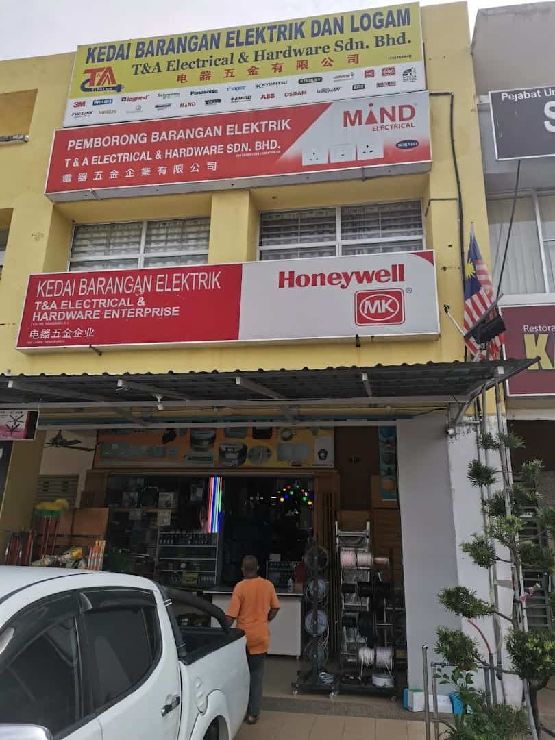 T&A Electrical & Hardware Sdn Bhd Kedai Elektrik Negeri Sembilan