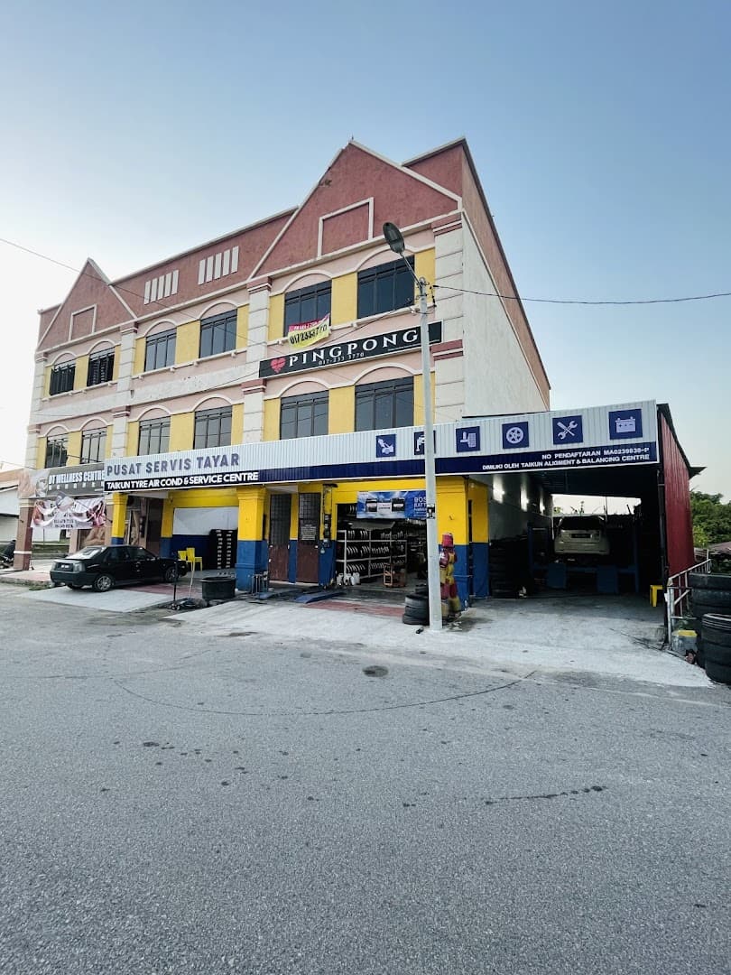 Taikun Tyre Air-Cond & service Durian Tunggal Melaka bumiputera Kedai Aircond Melaka