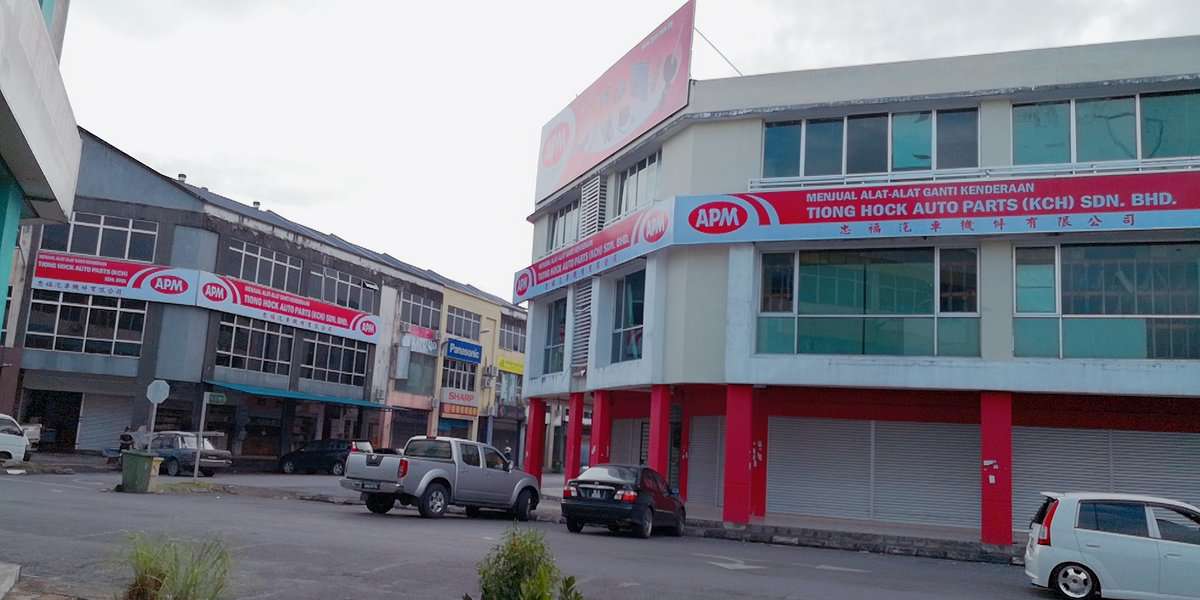 Tiong Hock Auto Parts(Kch)Sdn Bhd Kedai Sparepart Kereta Sarawak