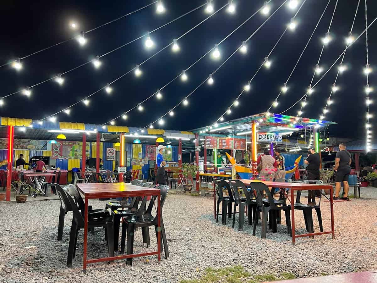 Warung Ikan Bakar 3557 & Western Food Kedai Makan Di Perlis