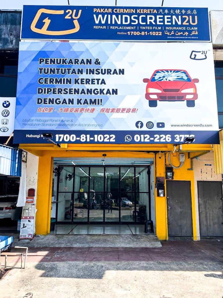 Windscreen2U - Kedai Cermin Kereta Tuanku Haminah Sungai Petani Kedai Cermin Kereta Kedah