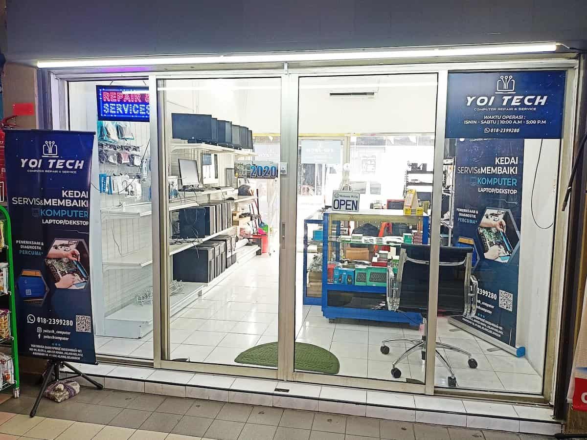 YOI TECH Computer - Kedai Baiki Laptop & Komputer Klang Kedai Komputer Klang