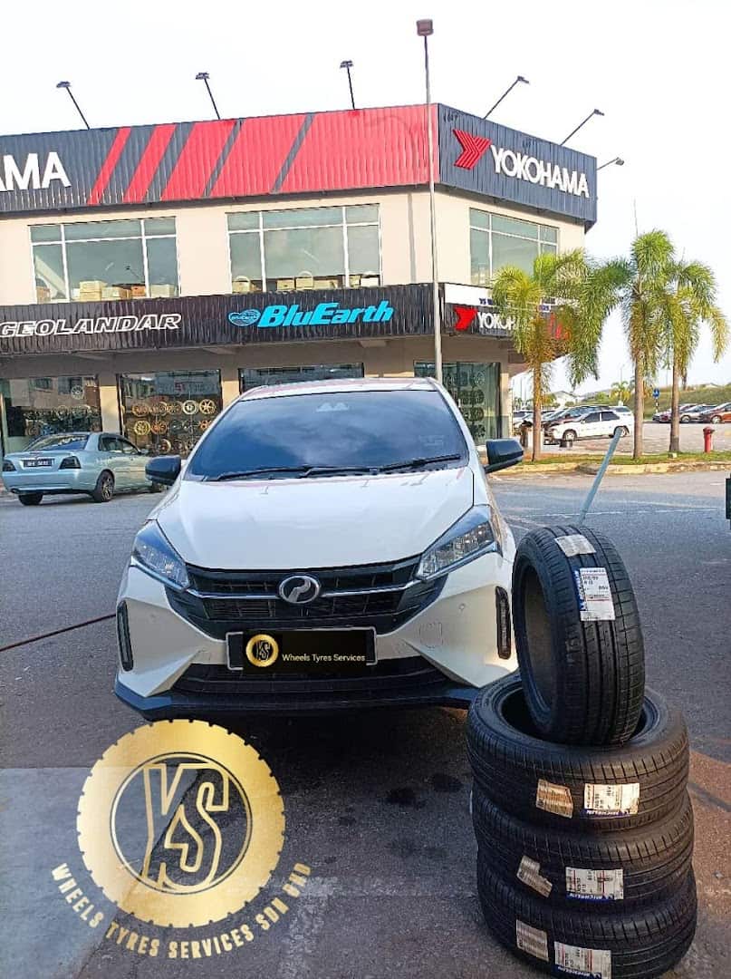 YS Wheels Tyres Services Sdn Bhd Kedai Tayar Puncak Alam