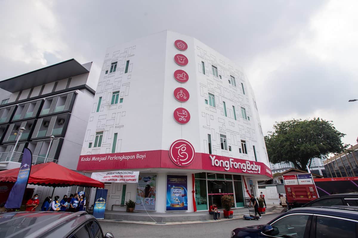 Yong Fong Baby Flagship Store 永丰母婴旗舰店 Kedai Baby Melaka