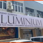 aluminium world kitchen cabinet