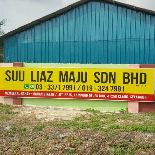 kedai hardware klang Suu Liaz Maju Sdn Bhd Kedai Hardware Selangor