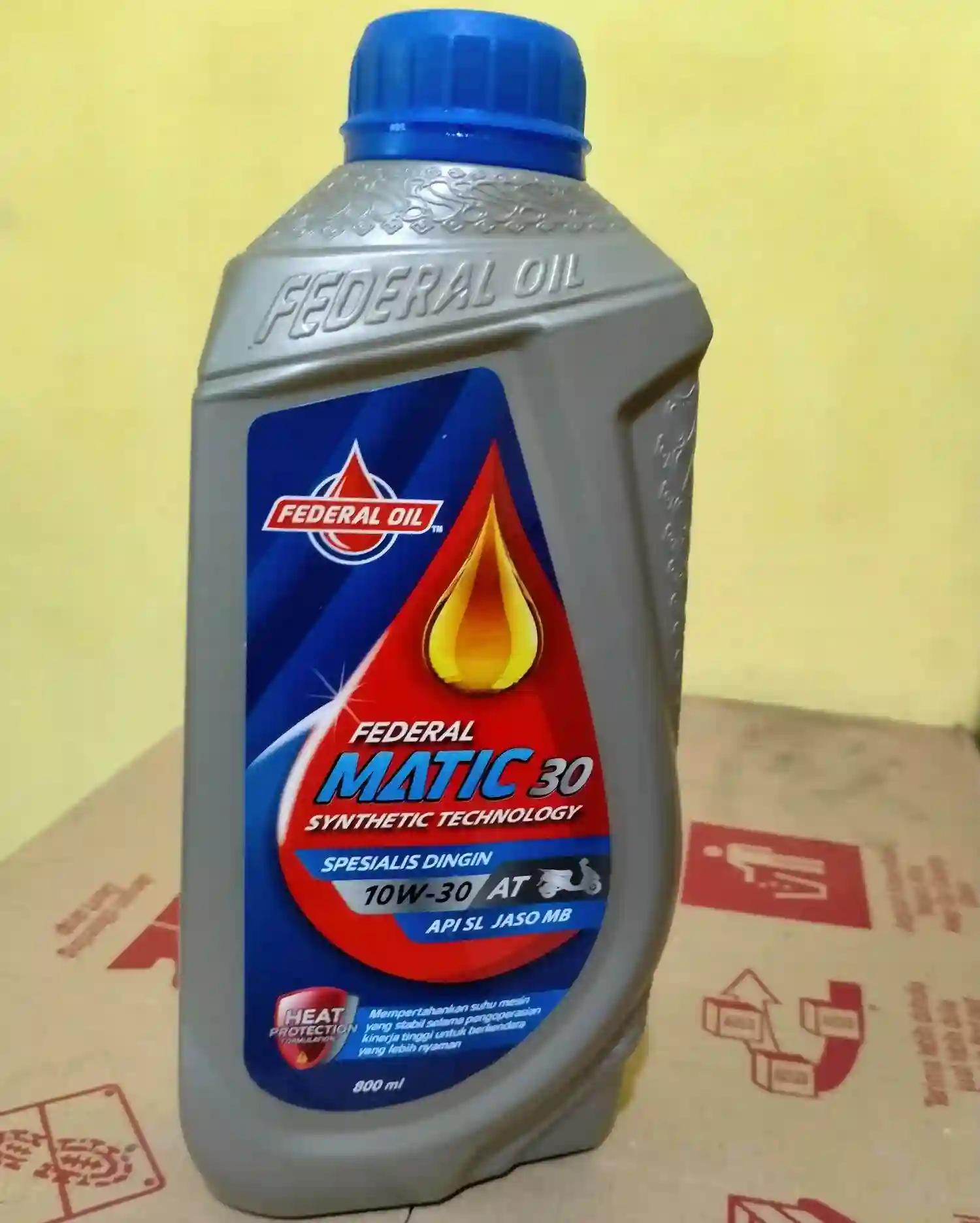 5 Kelebihan Oli Federal Matic
