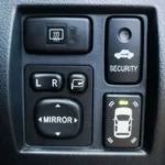 Fungsi Tombol Security pada Mobil Rush